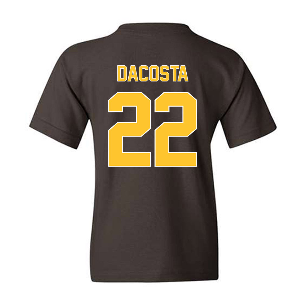 Wyoming - NCAA Football : Jaden DaCosta - Classic Shersey Youth T-Shirt-1