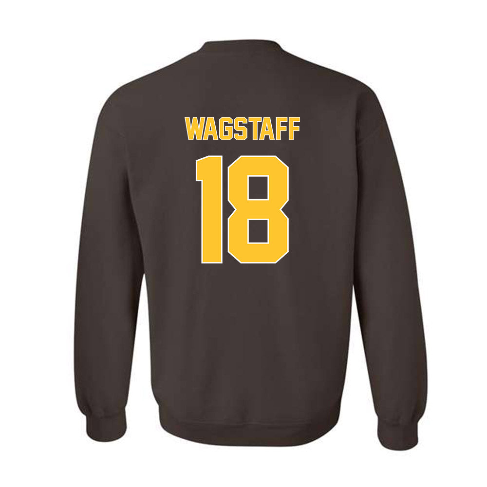 Wyoming - NCAA Women's Volleyball : Claire Wagstaff - Classic Shersey Crewneck Sweatshirt