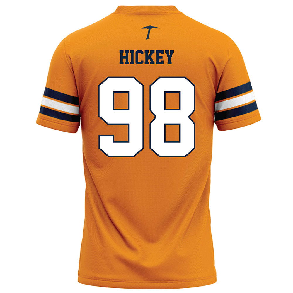 UTEP - NCAA Football : Preston Hickey - Orange Football Jersey-1