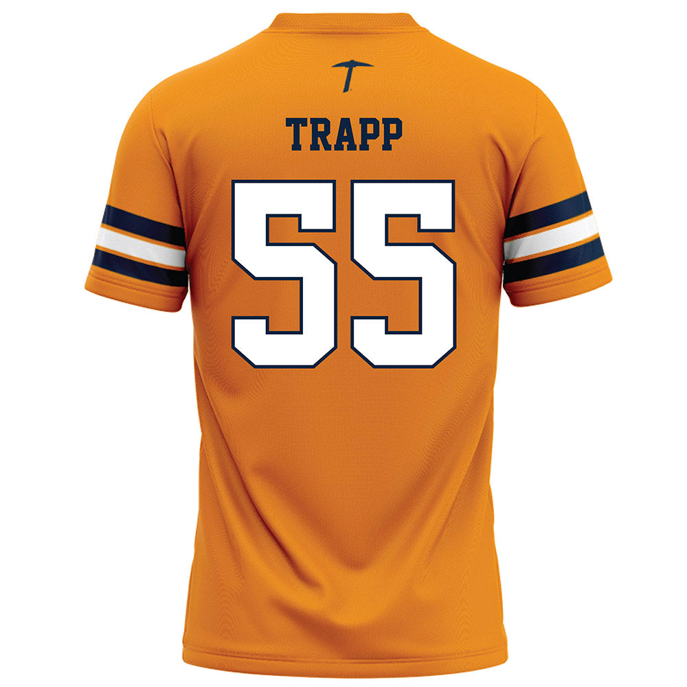 UTEP - NCAA Football : Jayden Trapp - Orange Football Jersey-1