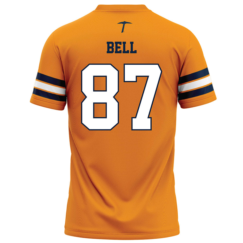 UTEP - NCAA Football : Chance Bell - Orange Football Jersey-1