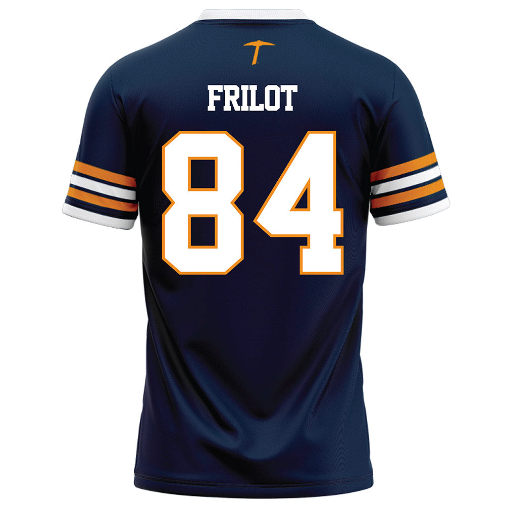 UTEP - NCAA Football : Jamal Frilot - Navy Football Jersey-1
