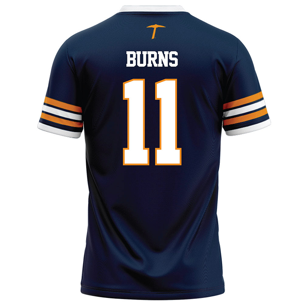 UTEP - NCAA Football : Derek Burns - Navy Football Jersey-1