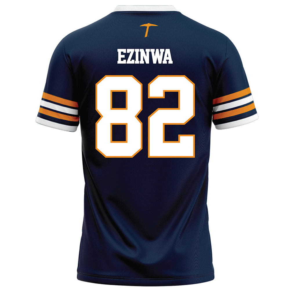 UTEP - NCAA Football : Judah Ezinwa - Navy Football Jersey-1