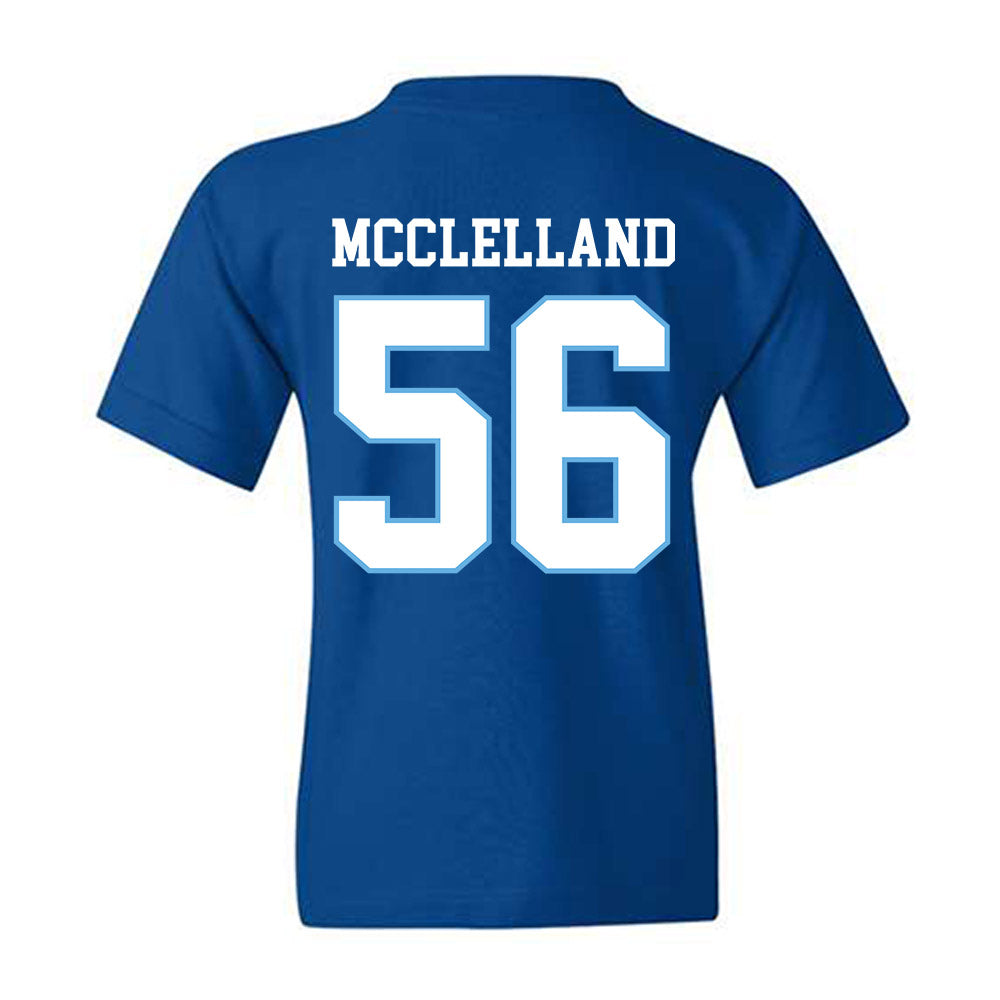 Drake - NCAA Football : Mason McClelland - Classic Shersey Youth T-Shirt-1