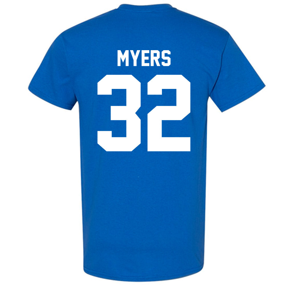 Drake - NCAA Women's Basketball : Allie Myers - Classic Shersey T-Shirt-1