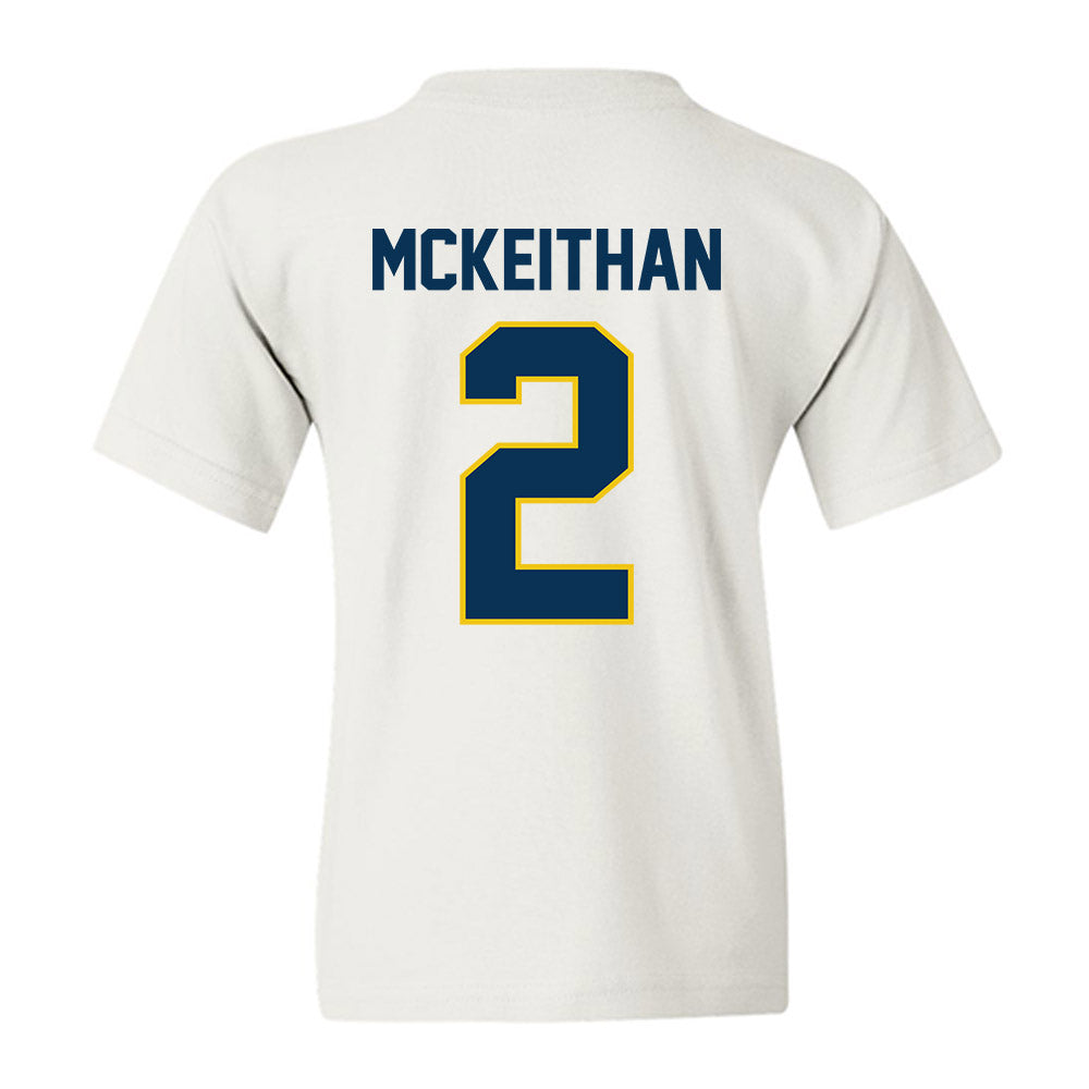 La Salle - NCAA Men's Basketball : Corey McKeithan - Classic Shersey Youth T-Shirt-1