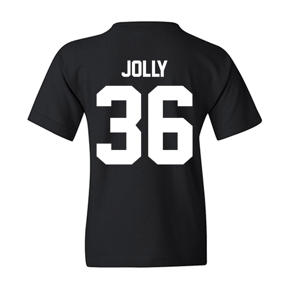 Marshall - NCAA Baseball : Grant Jolly - Classic Shersey Youth T-Shirt-1