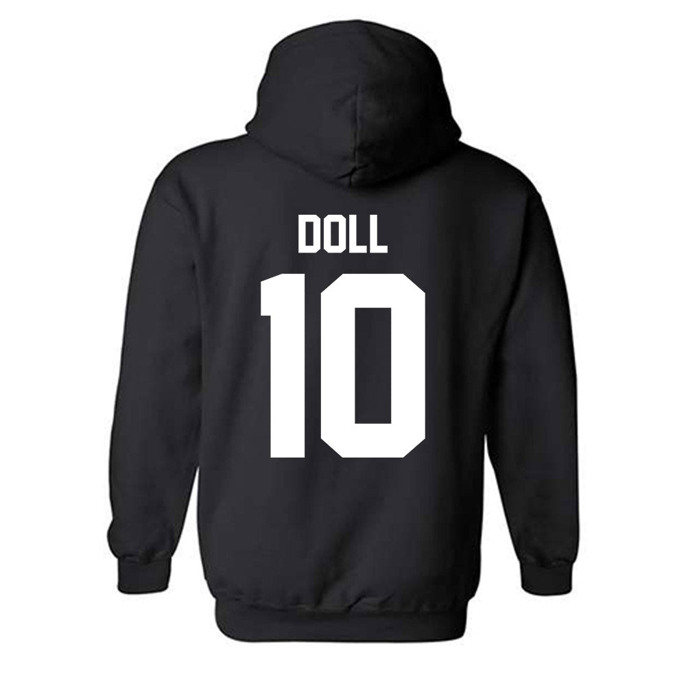 Marshall - NCAA Baseball : Landen Doll - Classic Shersey Hooded Sweatshirt-1