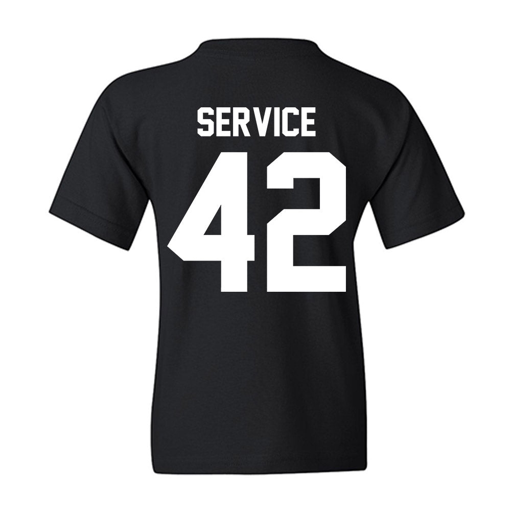 Marshall - NCAA Baseball : Oliver Service - Classic Shersey Youth T-Shirt-1