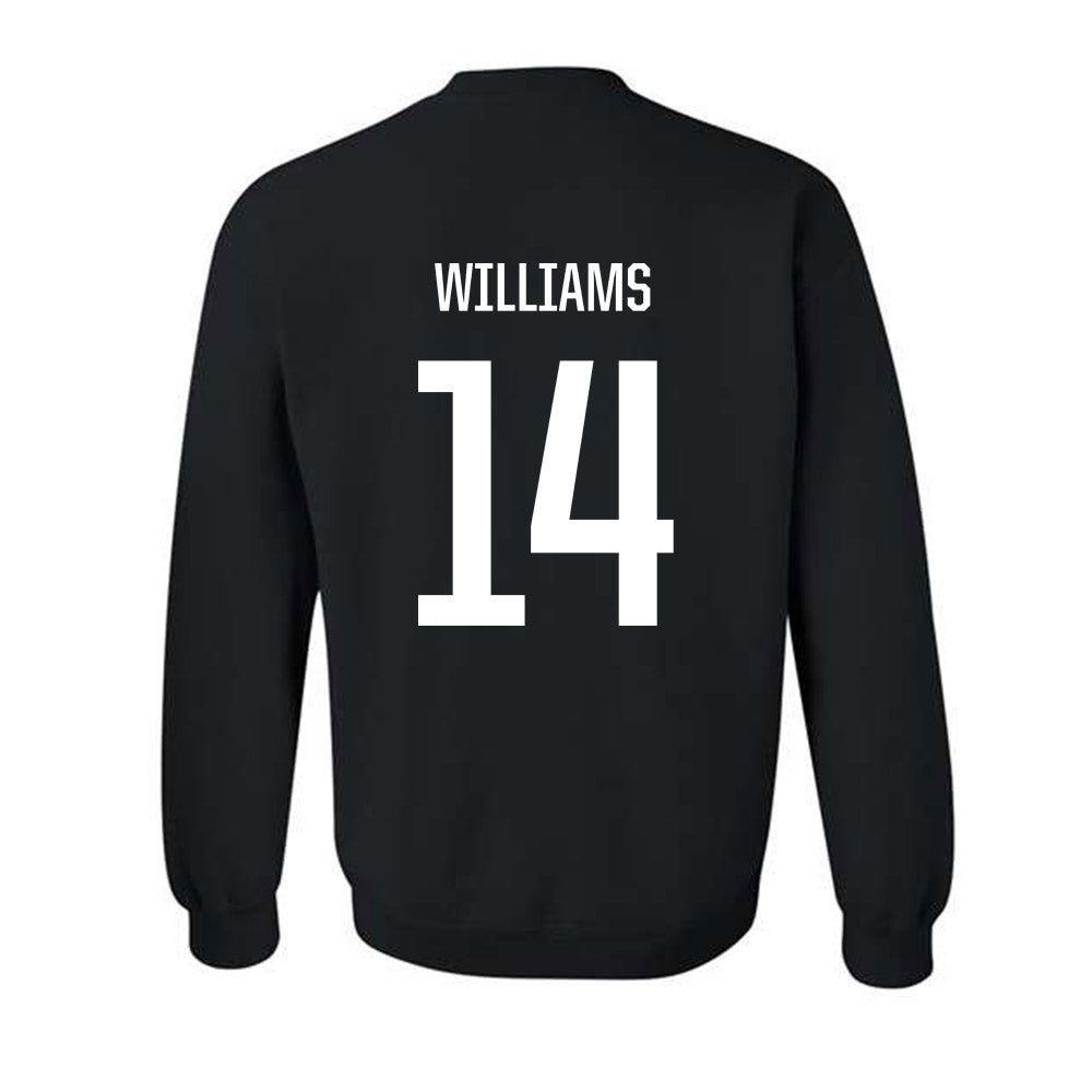 Marshall - NCAA Football : Mickel Williams - Crewneck Sweatshirt-1