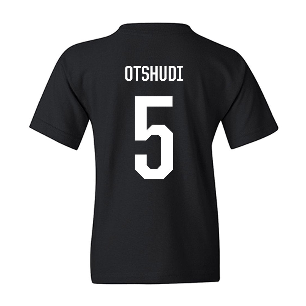 Marshall - NCAA Men's Basketball : Noah Otshudi - Youth T-Shirt-1