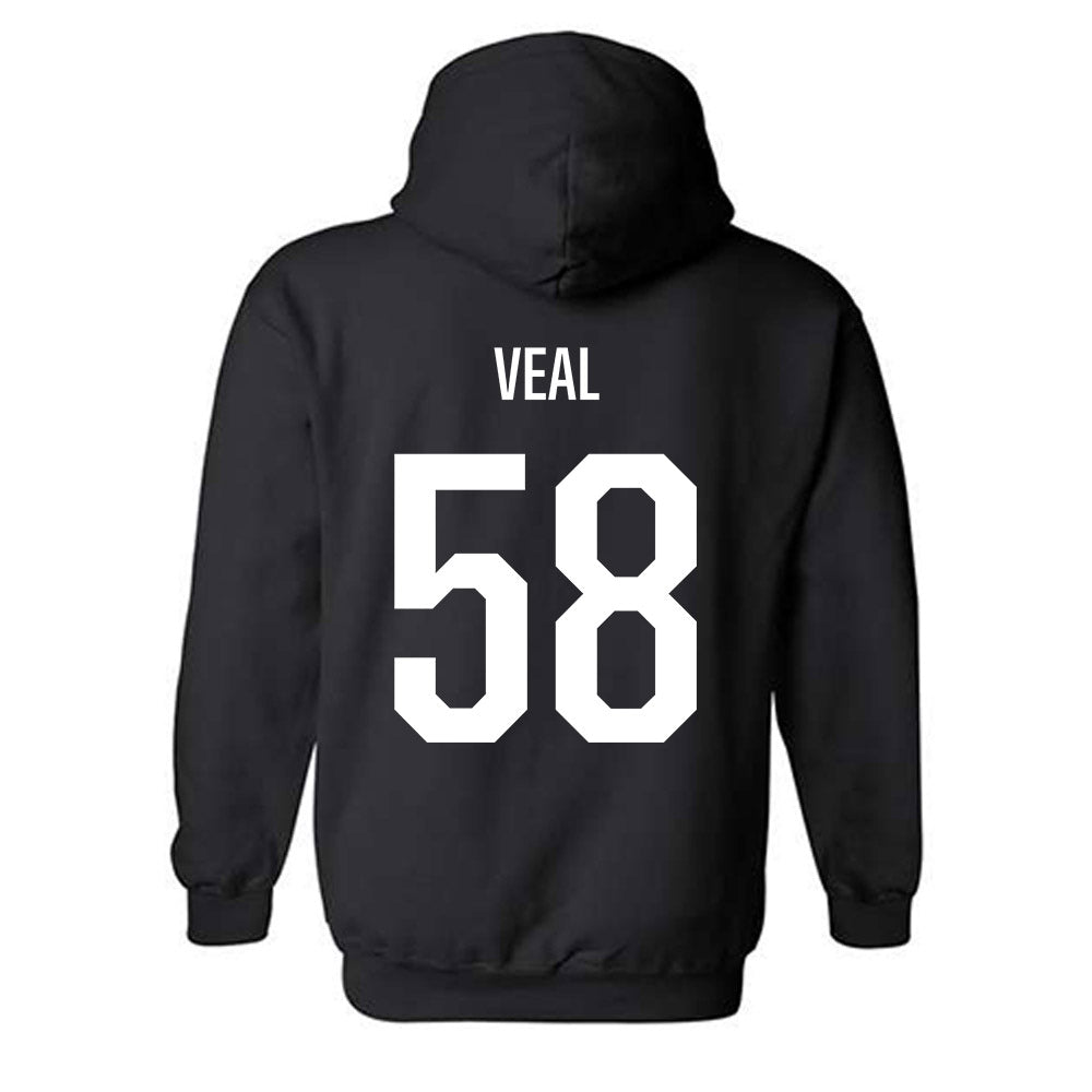 Marshall - NCAA Softball : Maddie Veal - Hooded Sweatshirt-1
