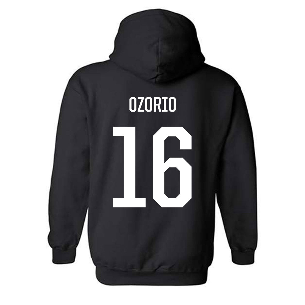 Marshall - NCAA Women's Soccer : Larissa Ozorio - Hooded Sweatshirt-1