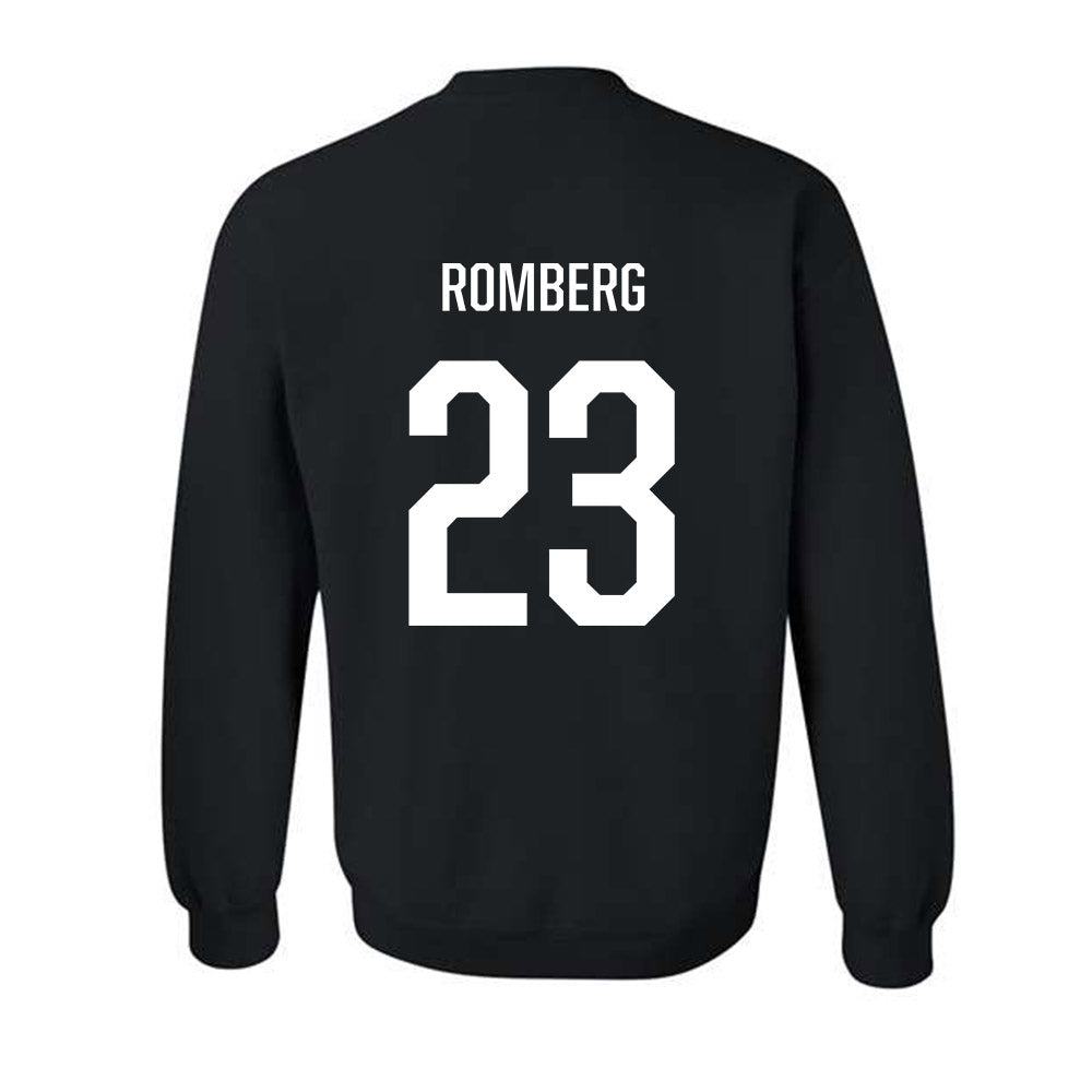 Marshall - NCAA Men's Soccer : Carl Romberg - Crewneck Sweatshirt-1