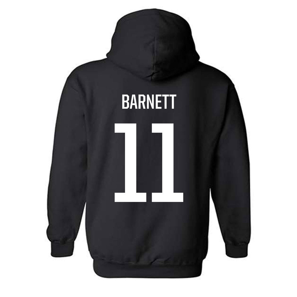 Marshall - NCAA Women's Volleyball : Emma Barnett - Hooded Sweatshirt-1