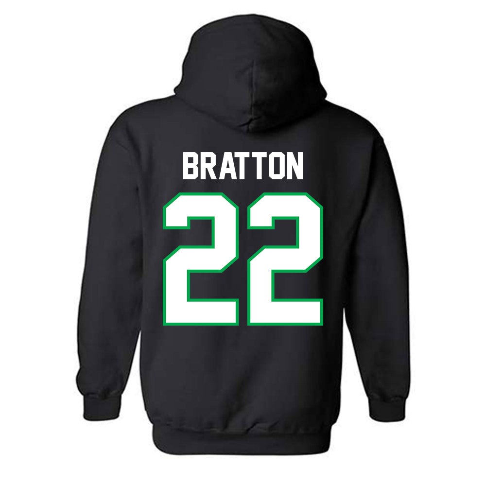 Marshall - NCAA Women's Basketball : Emily Bratton - Classic Shersey Hooded Sweatshirt-1