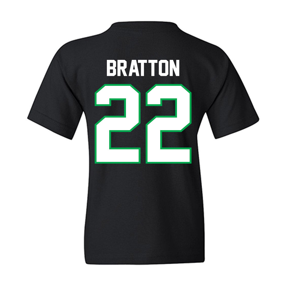 Marshall - NCAA Women's Basketball : Emily Bratton - Classic Shersey Youth T-Shirt-1