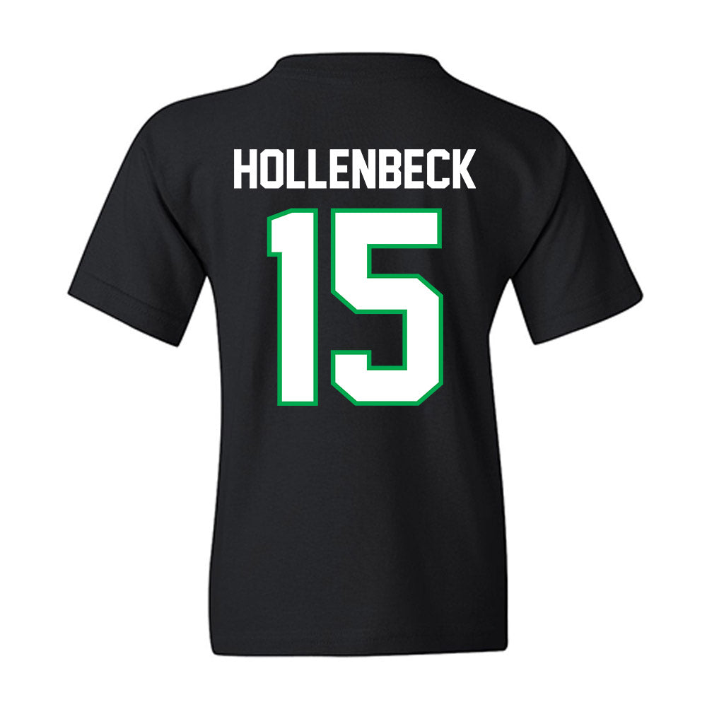 Marshall - NCAA Men's Basketball : Caleb Hollenbeck - Classic Shersey Youth T-Shirt-1