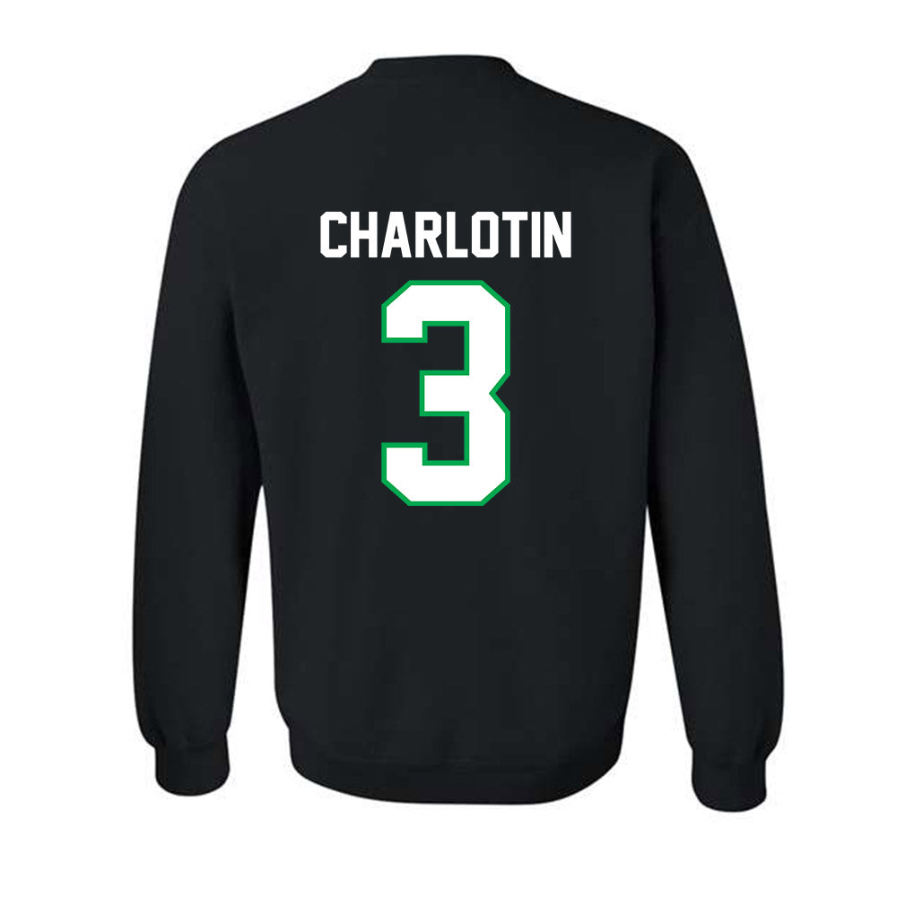 Marshall - NCAA Men's Basketball : Alex Charlotin - Classic Shersey Crewneck Sweatshirt-1