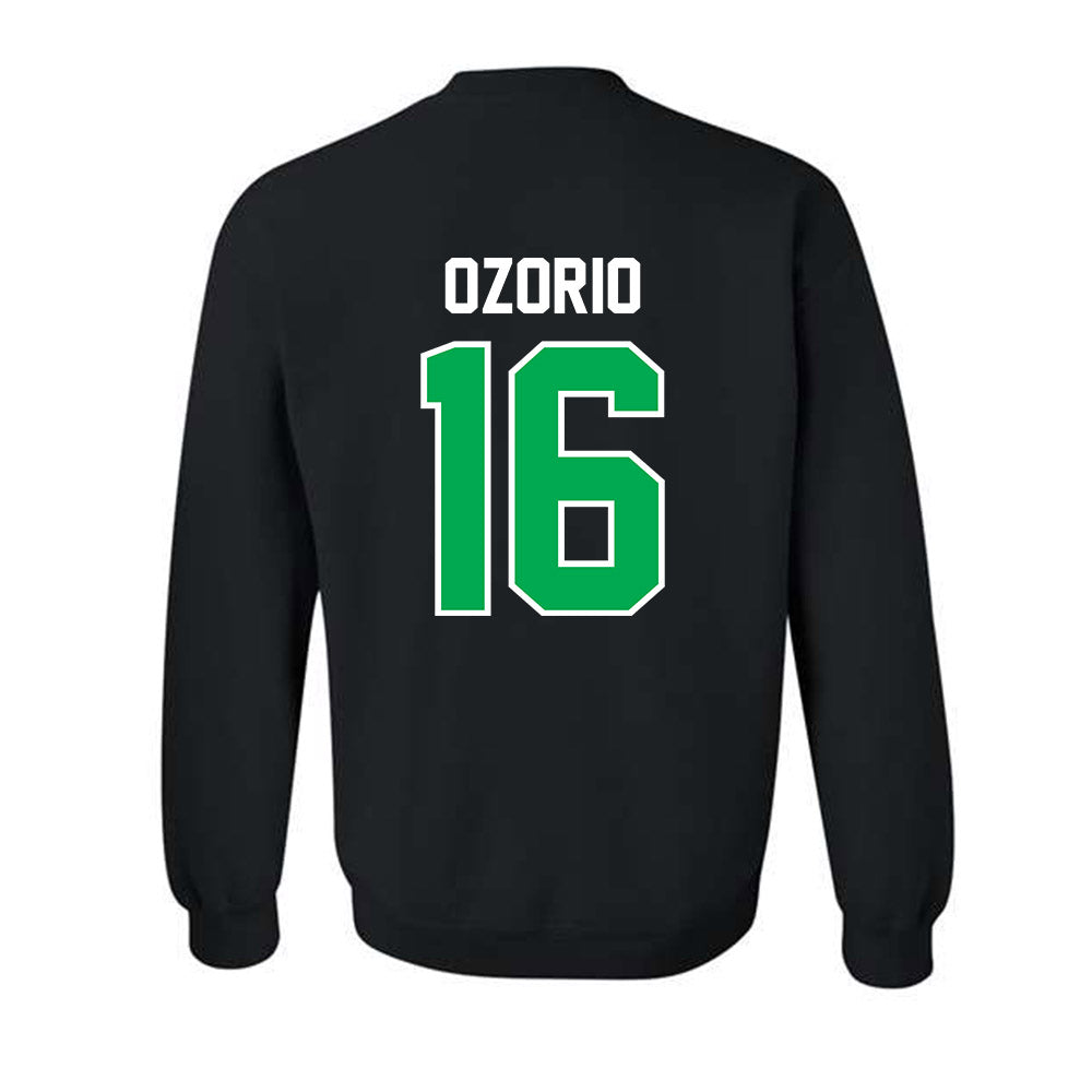 Marshall - NCAA Women's Soccer : Larissa Ozorio - Classic Shersey Crewneck Sweatshirt-1