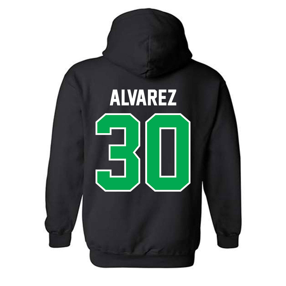 Marshall - NCAA Men's Soccer : Alvaro Alvarez - Classic Shersey Hooded Sweatshirt-1