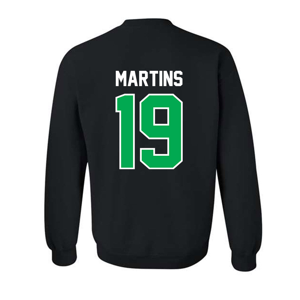Marshall - NCAA Men's Soccer : Pedro Martins - Classic Shersey Crewneck Sweatshirt-1