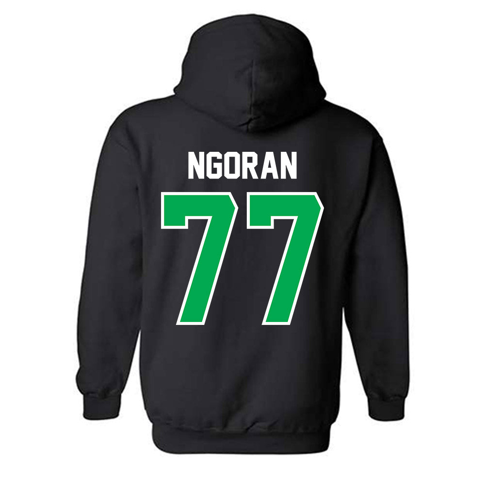 Marshall - NCAA Men's Soccer : Adam NGoran - Classic Shersey Hooded Sweatshirt-1