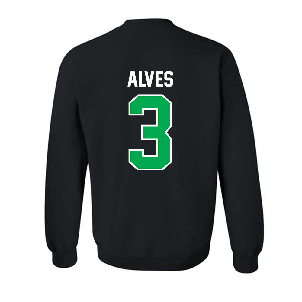 Marshall - NCAA Men's Soccer : Joao Alves - Classic Shersey Crewneck Sweatshirt-1