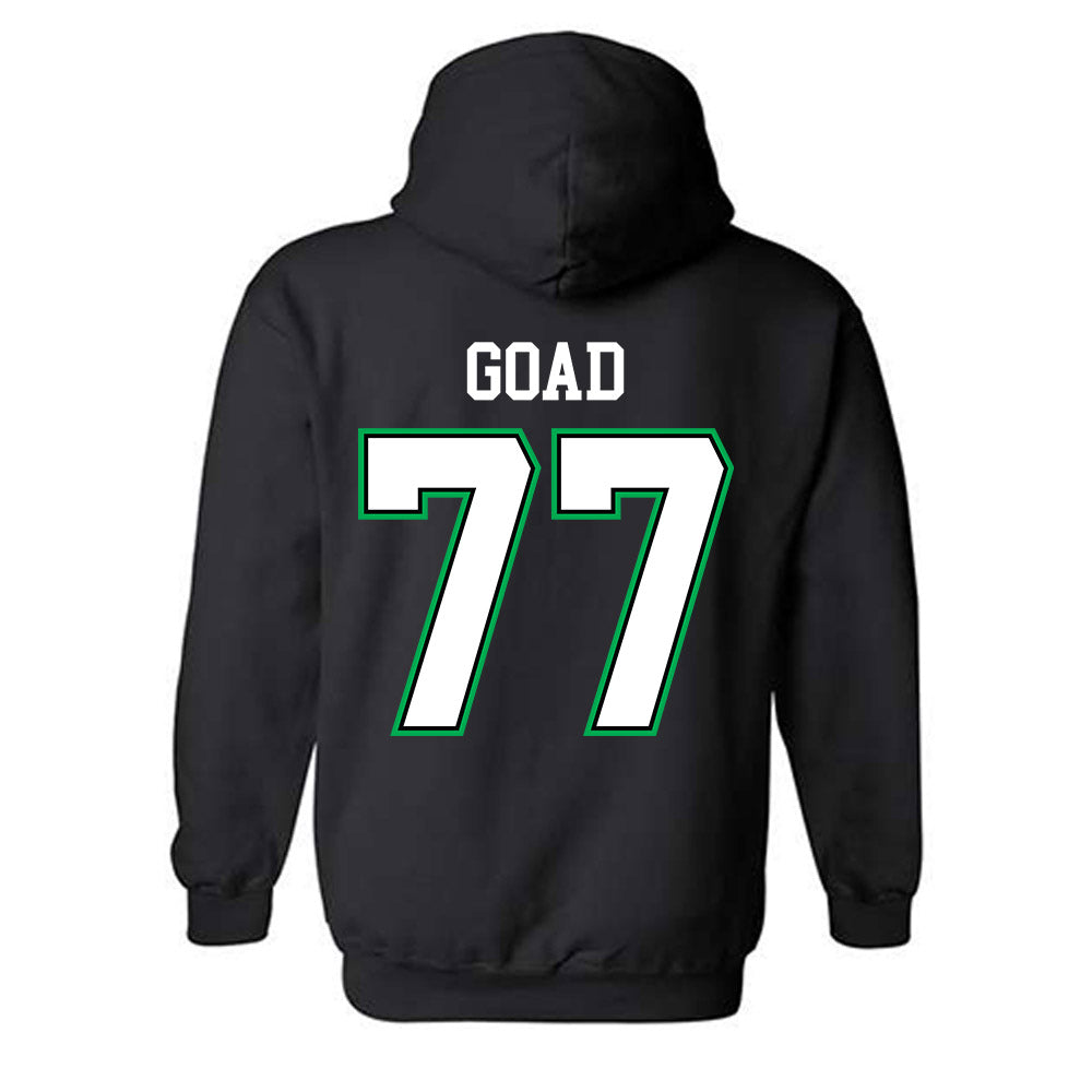 Marshall - NCAA Softball : Jaycie Goad - Classic Shersey Hooded Sweatshirt-1