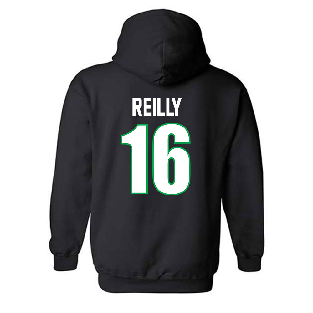 Marshall - NCAA Women's Volleyball : Marae Reilly - Classic Shersey Hooded Sweatshirt-1