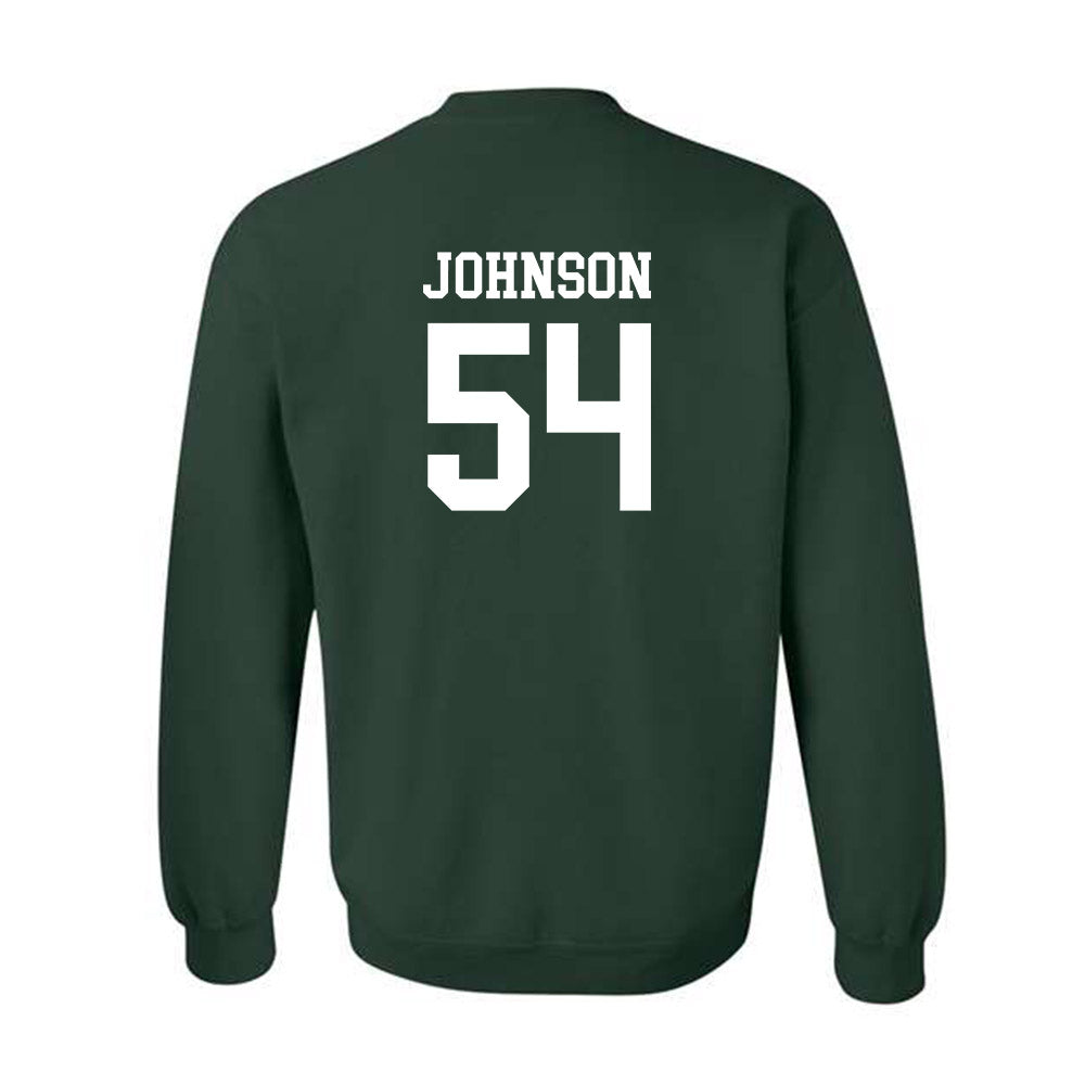 Michigan State - NCAA Football : Antonio Johnson - Classic Shersey Crewneck Sweatshirt-1