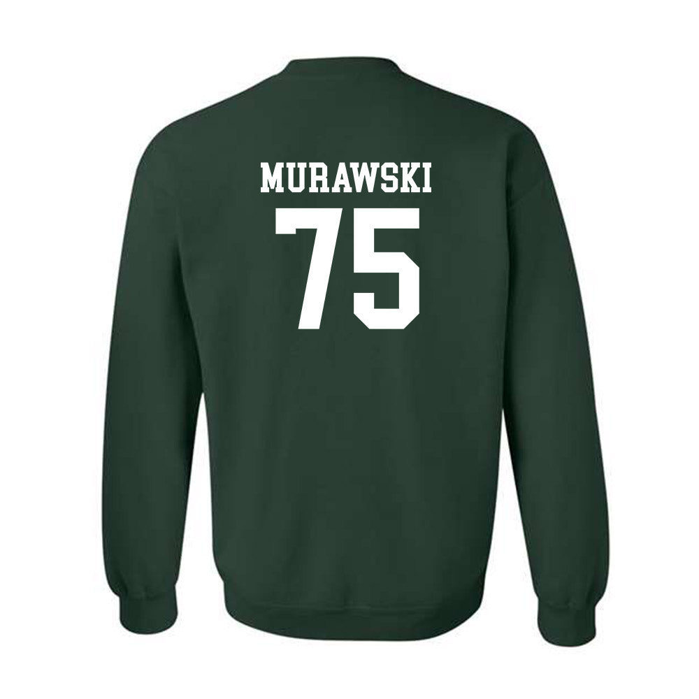 Michigan State - NCAA Football : Benjamin Murawski - Classic Shersey Crewneck Sweatshirt-1
