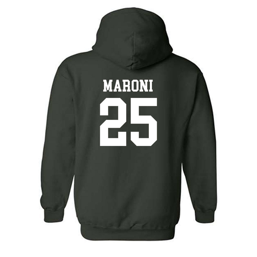 Michigan State - NCAA Women's Soccer : Samantha Maroni - Classic Shersey Hooded Sweatshirt-1