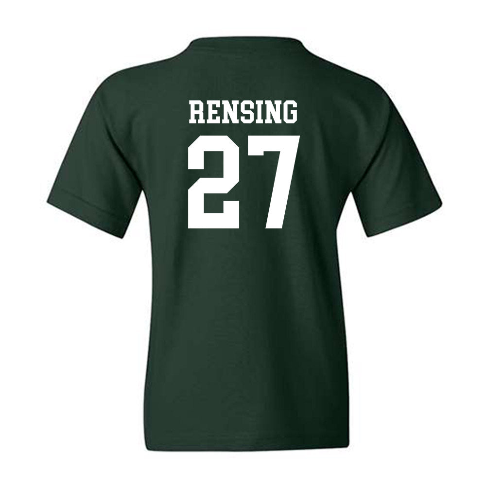 Michigan State - NCAA Men's Soccer : Drew Rensing - Classic Shersey Youth T-Shirt-1