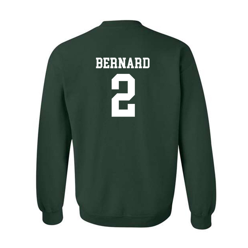 Michigan State - NCAA Softball : Zoie Bernard - Classic Shersey Crewneck Sweatshirt-1