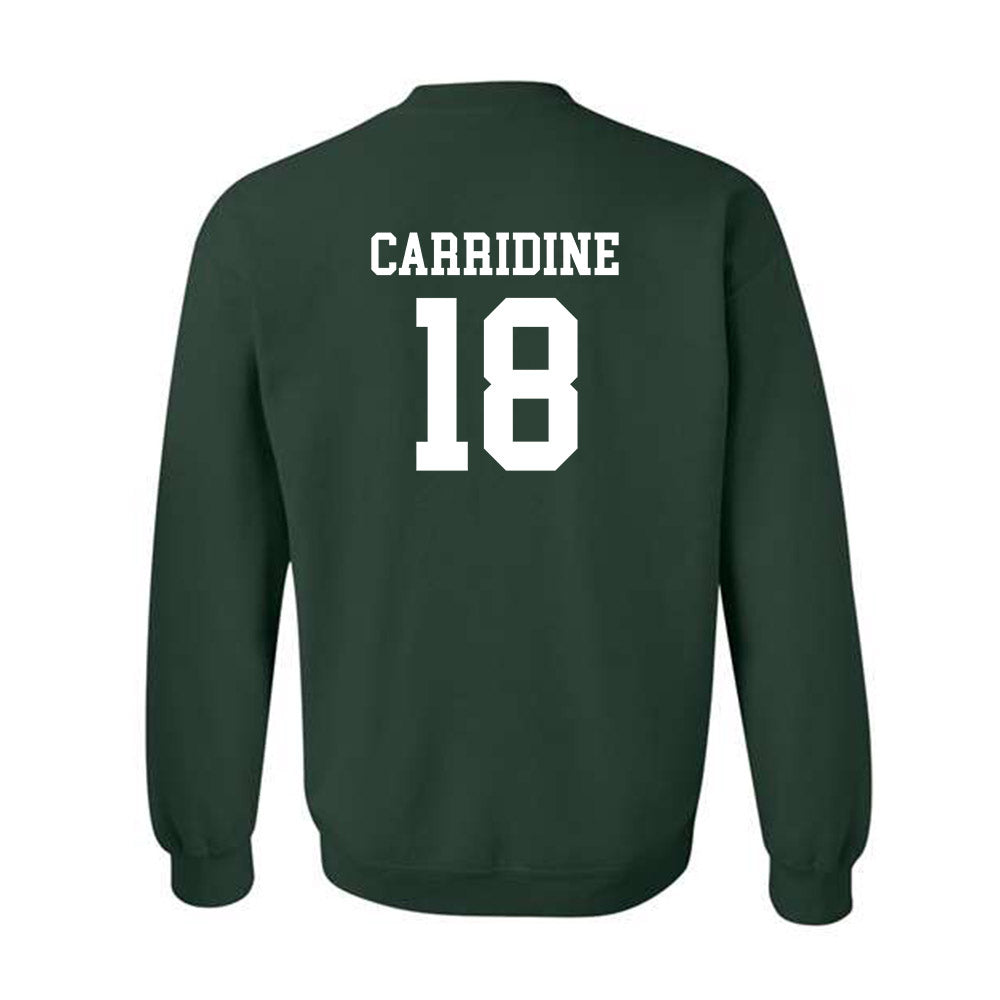 Michigan State - NCAA Football : Atticus Carridine - Classic Shersey Crewneck Sweatshirt-1