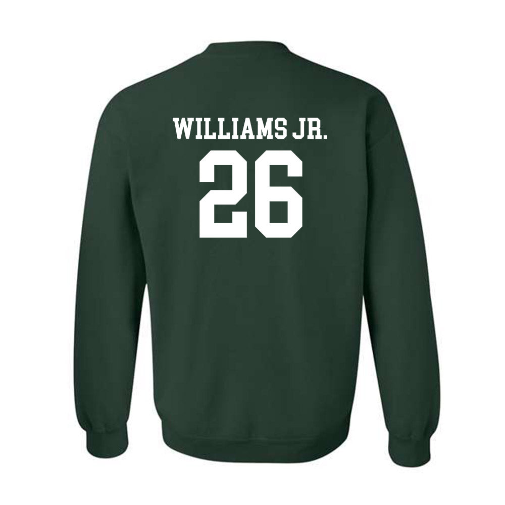 Michigan State - NCAA Football : Cedric Williams Jr. - Classic Shersey Crewneck Sweatshirt-1
