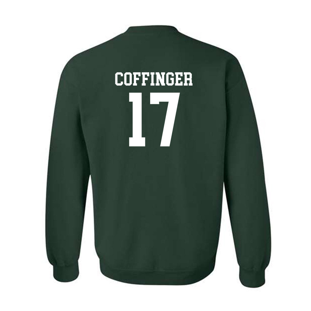 Michigan State - NCAA Softball : Ava Coffinger - Classic Shersey Crewneck Sweatshirt-1