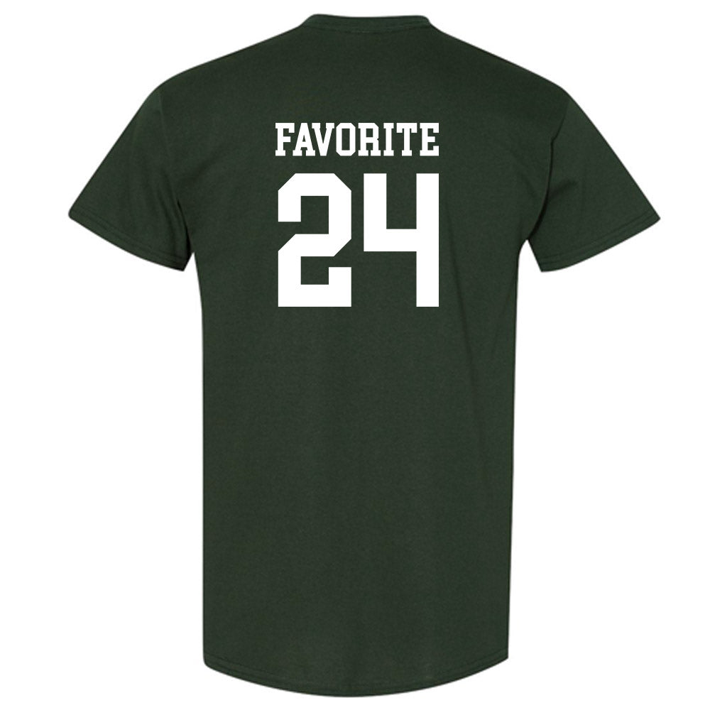 Michigan State - NCAA Football : Jeremiah Favorite - Classic Shersey T-Shirt-1
