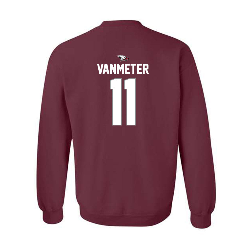NCCU - NCAA Softball : Amiya VanMeter - Classic Shersey Crewneck Sweatshirt-1