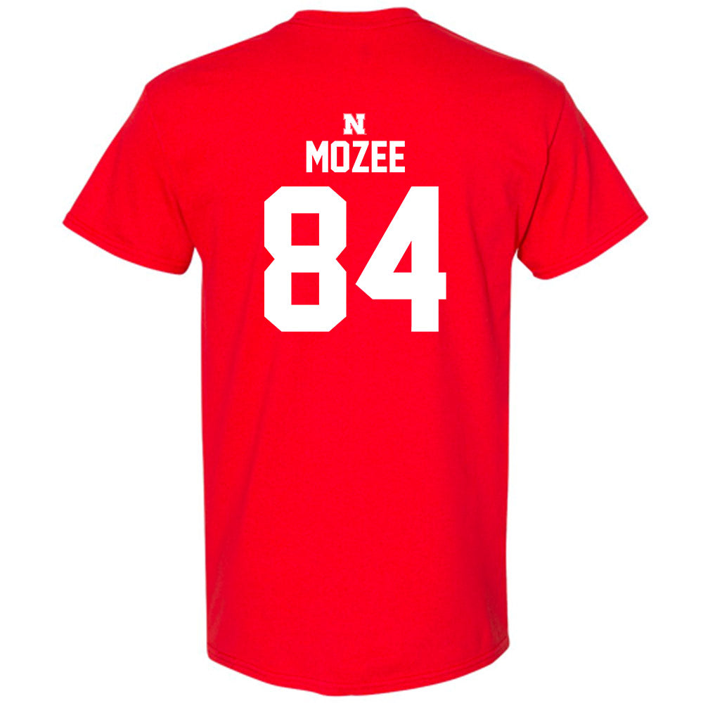 Nebraska - NCAA Football : Isaiah Mozee - Classic Shersey T-Shirt-1