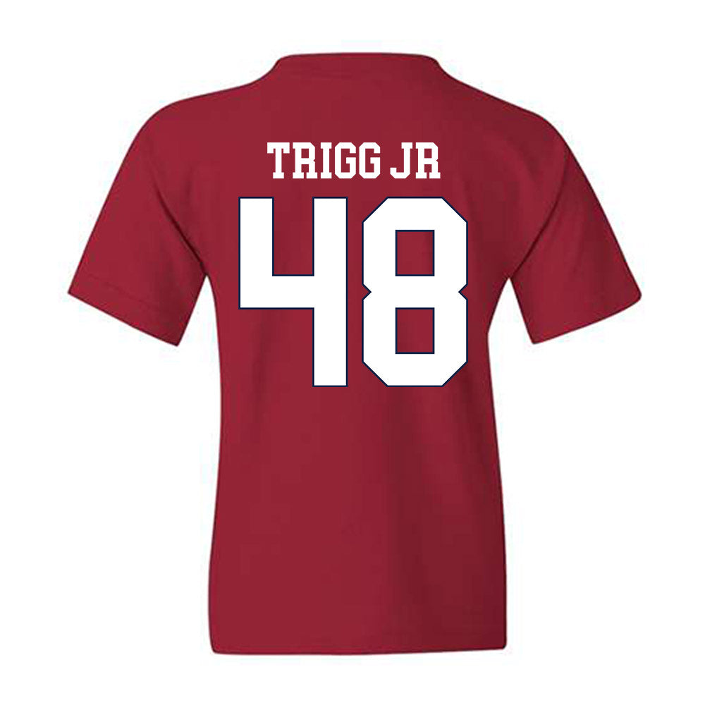 Ole Miss - NCAA Football : Mark Trigg Jr - Classic Shersey Youth T-Shirt-1