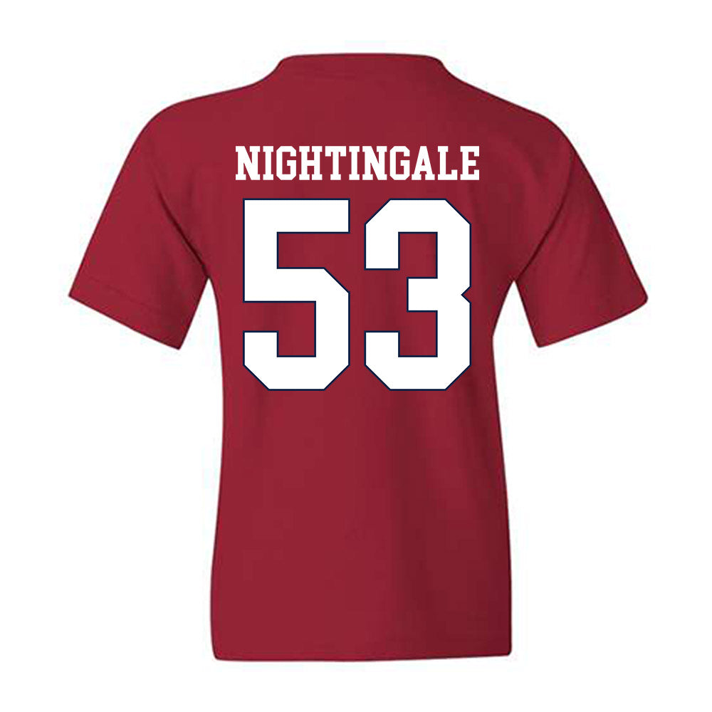 Ole Miss - NCAA Football : Trey Nightingale - Classic Shersey Youth T-Shirt-1