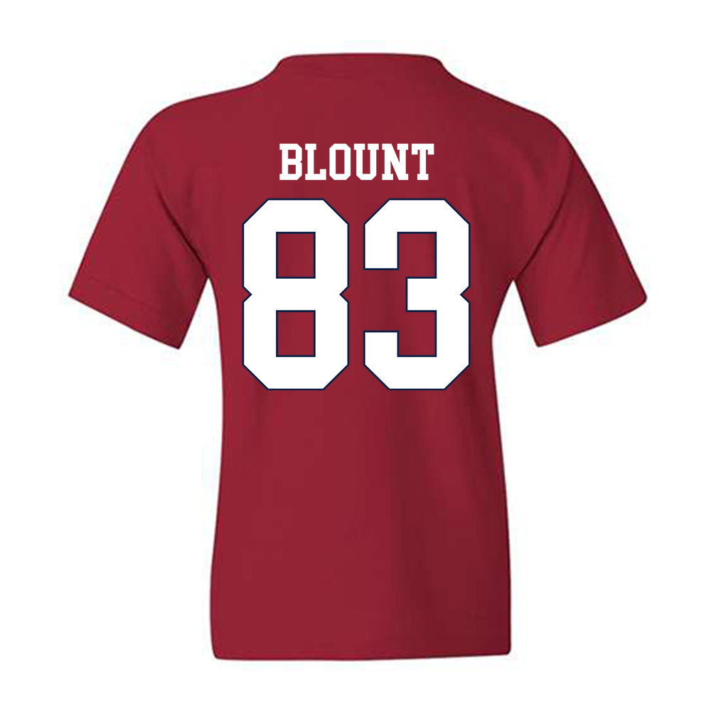 Ole Miss - NCAA Football : Levi Blount - Classic Shersey Youth T-Shirt-1
