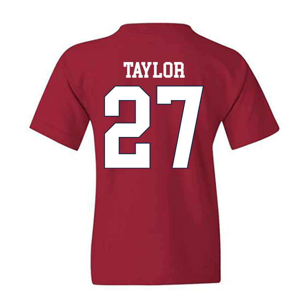 Ole Miss - NCAA Football : Macaleb Taylor - Classic Shersey Youth T-Shirt-1