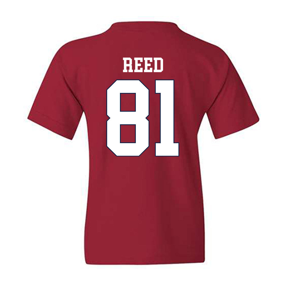 Ole Miss - NCAA Football : Samari Reed - Classic Shersey Youth T-Shirt-1
