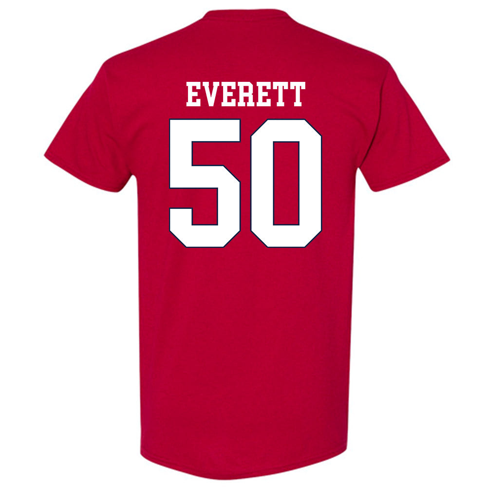 Ole Miss - NCAA Football : Troy Everett - Classic Shersey T-Shirt-1