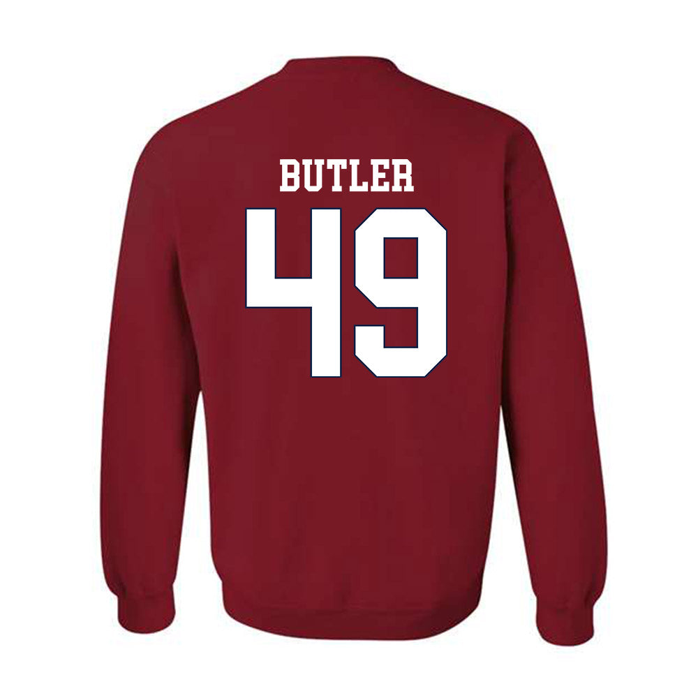 Ole Miss - NCAA Football : Tah'J Butler - Classic Shersey Crewneck Sweatshirt-1