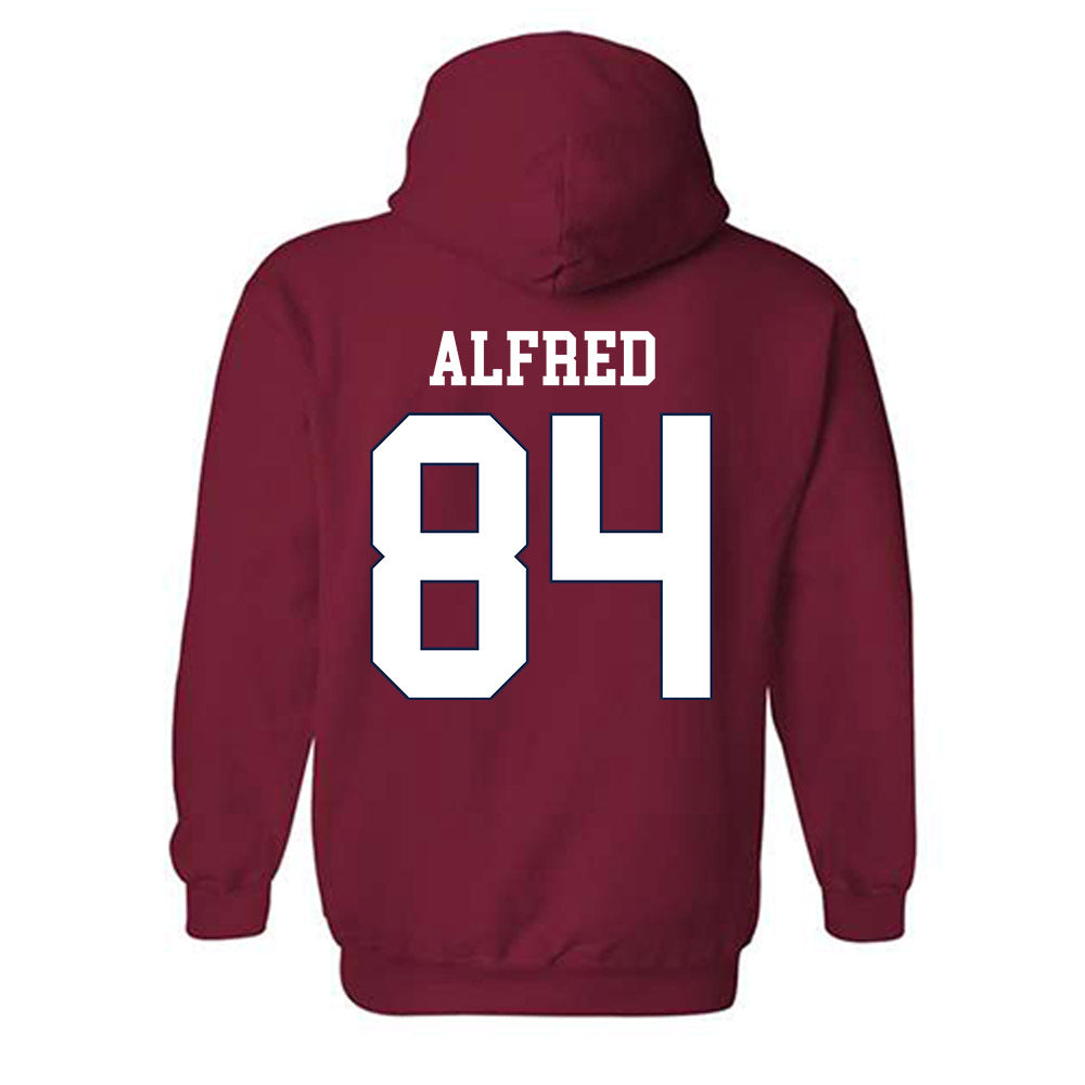 Ole Miss - NCAA Football : Dillon Alfred - Classic Shersey Hooded Sweatshirt-1